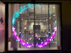 LED-Gitteranzeige für Fensterglas,Außenwerbung