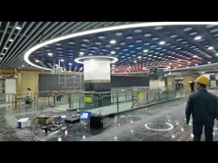 Supergroße LED-Ringlampe