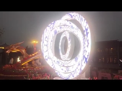 Künstlerischer LED-Bildschirm