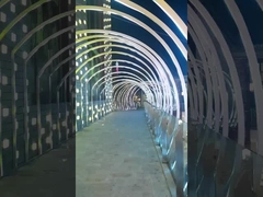 IP68 Unterwasser Neon Flex 24V TPU-Materialien Flexibler Led-Band für den Gebrauch im Schwimmbad