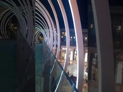 Quadratische LED Neon Flex SMD2835 LED Neon Silikonröhre 2700K-6500K