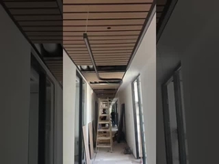 angepasste LED-Linienleuchte 3000lm-10000lm gekrümmte Led-Deckenleuchte