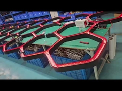 Hexagon Led Linear Light angepasste LED-Leuchte für Einkaufszentren