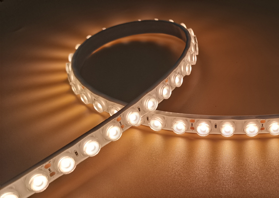 5M IP67 PU Linsenstreifen Flex Linear Flexible Wandspüler Licht 4000K Weiß