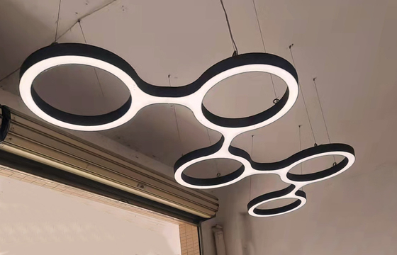 Qualität Aluminium-LED-Ring-Hängeleuchte SMD5630 usine