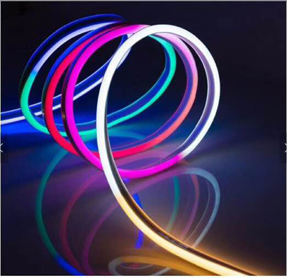 SMD4040 5M RGB Led Neon Flex 300LM/W LED Neon Seillicht 6X12mm