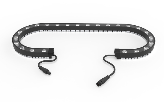 1900lm Flex LED Wandspüler 10m 24VDC Flexible Silikonstreifen