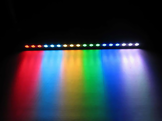 5000mm Flexible Wandspüler RGBW Flexible Silikon Led Streifen für KTV oder Landschaft