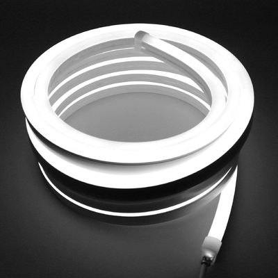 Rundkopf Neon Silikon Streifen PVC Neon Flex RGB Seillicht 10x23mm