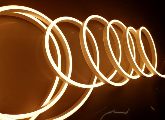 6mm LED Silicone Lichtstreifen IP65 IP67 Neon Silicone Tube Trennschild Werbezeichen