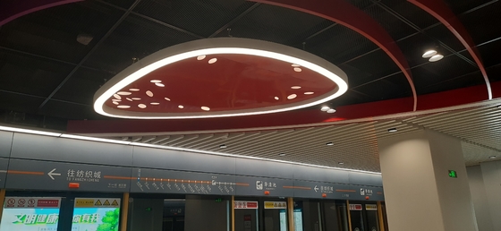 Unregelmäßige Figur Typ Led Ring Deckenleuchten 260W Kreis Led Hängeleuchten