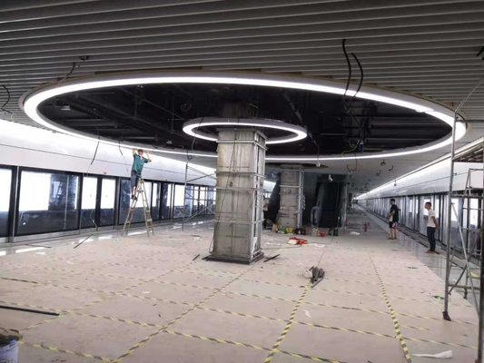 angepasste LED Ring Pendant Leuchte CR3600 Kreis Hängende Deckenleuchte