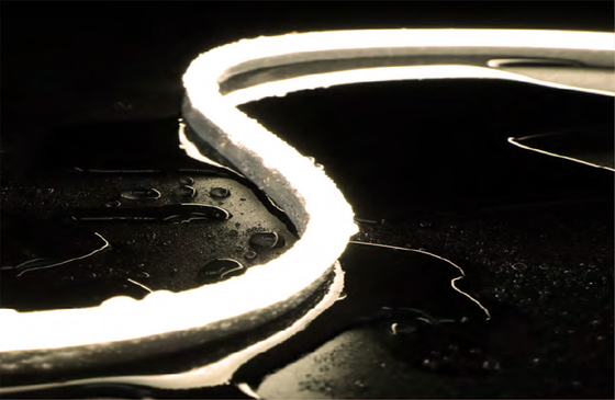 IP68 Unterwasser Neon Flex 24V TPU-Materialien Flexibler Led-Band für den Gebrauch im Schwimmbad