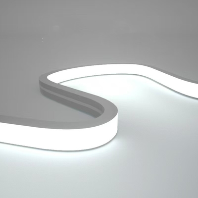 IP68 Unterwasserneonrohr 24V TPU-Materialien Flexibler Led-Band für den Gebäudeumriss im Außenbereich